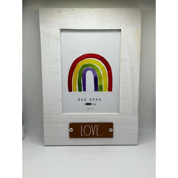 Rae Dunn Other - Rae Dunn LOVE Wooden Picture Frame, Rae Dunn Picture Frame